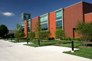 Moraine Valley Community College Student Services Building