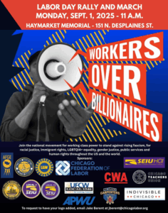 Labor Day Rally and March - Monday, September 1