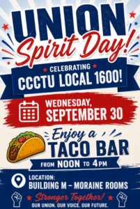 Union Spirit Day: September 30